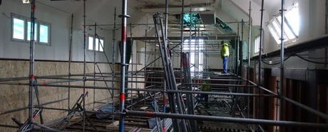 Aktueller Stand - Brand