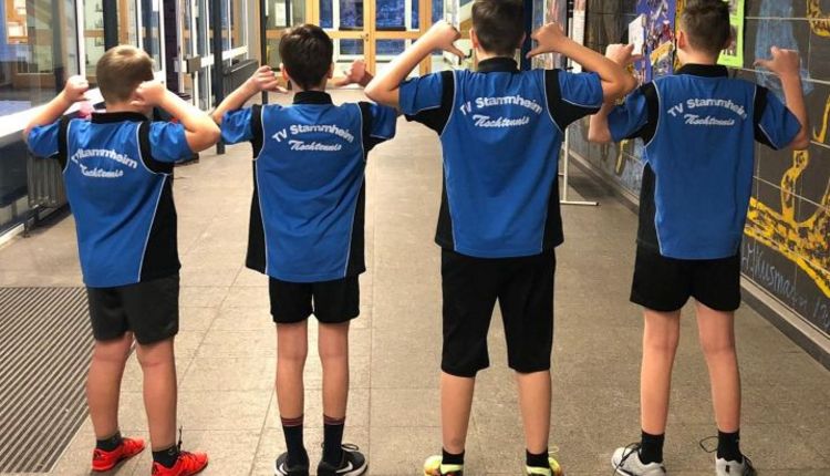 Gelungenes Wochenende der Tischtennisjugend