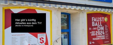 Neue Informations- und Werbefläche