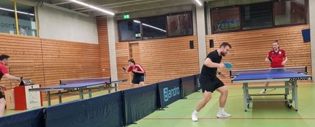 TT Herren II unterliegen in Feuerbach