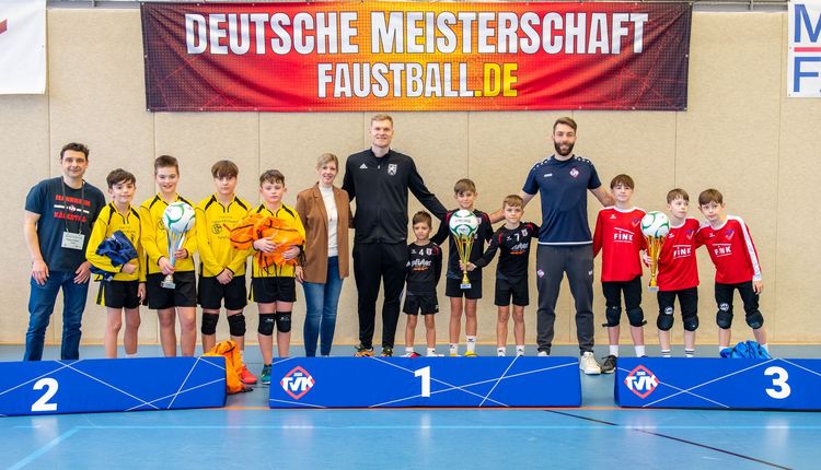 U12 Jungs gewinnen in Mannheim