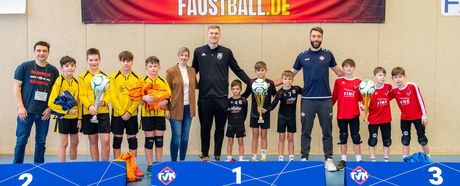 U12 Jungs gewinnen in Mannheim