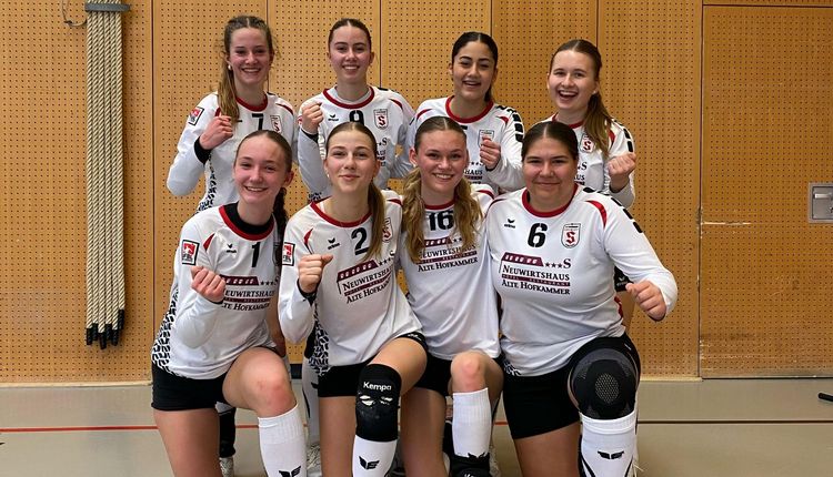 Platz 7 für U18 Mädels