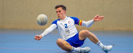 Bundesligamänner starten mit Neuzugang