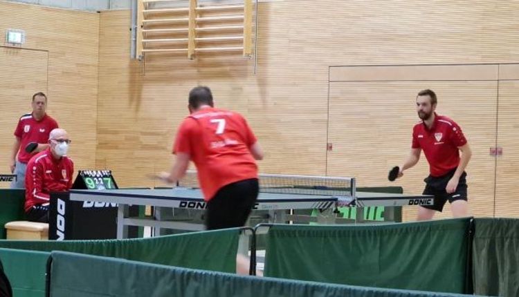 4:9 Niederlage der TT-Herren II beim VFB Stuttgart