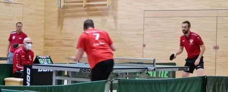 4:9 Niederlage der TT-Herren II beim VFB Stuttgart