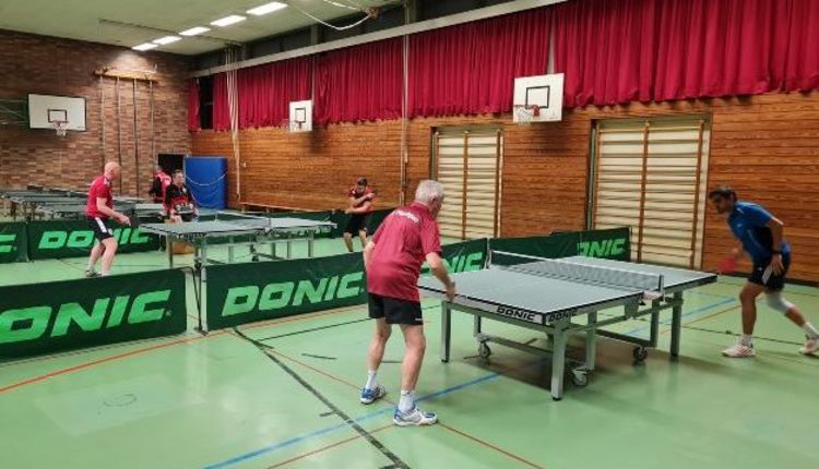 TT Herren II erfolgreich in Plieningen