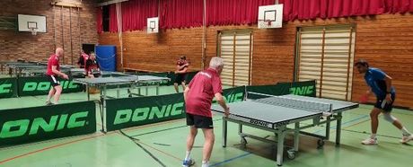 TT Herren II erfolgreich in Plieningen