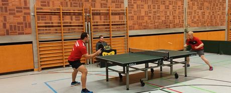 TT Herren I erfolgreich in TBU