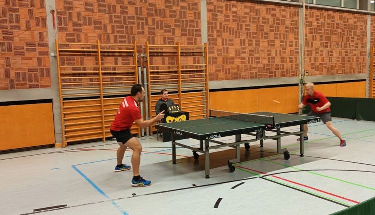 TT Herren I erfolgreich in TBU