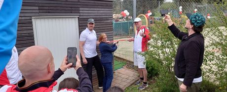 Platzeinweihung und Saisoneröffnung ...