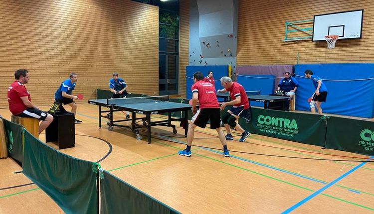 TT Herren I siegen gegen den SV Möhringen