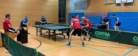 TT Herren I siegen gegen den SV Möhringen