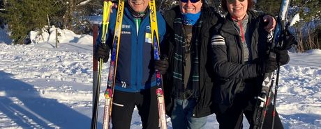 Klein aber fein - 1. Langlaufausfahrt 2024