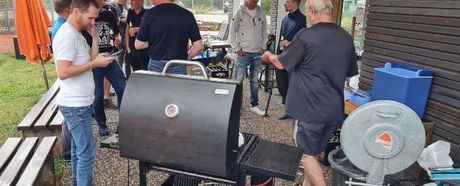 TT-Abteilung feiert Saisonabschluss