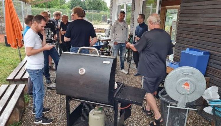 TT-Abteilung feiert Saisonabschluss