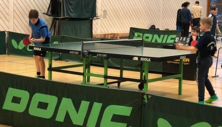 Tischtennis: 2 Siege, 4 Niederlagen in der 6. Kalenderwoche