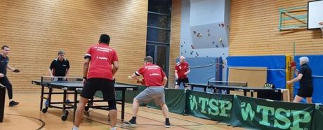 TT Herren II: VFB Stuttgart nimmt die Punkte mit