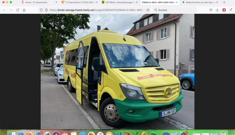 Ortsbus verlängert bis 29.09.