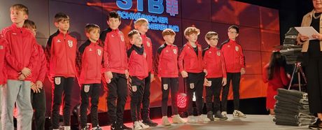 TVS Faustballer geehrt