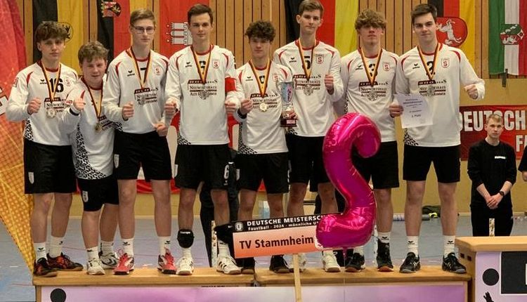 DM-Silber für U18