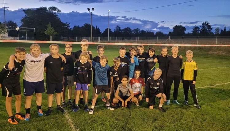 U12 und U18 vor DM