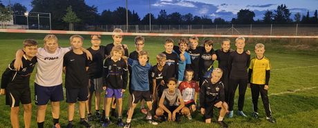 U12 und U18 vor DM