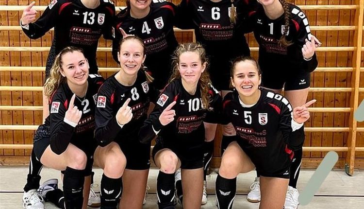 TVS Damen starten erfolgreich in die Saison