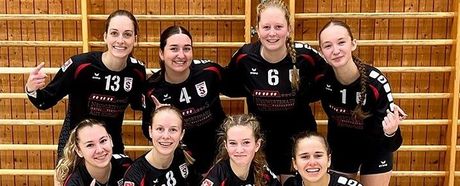 TVS Damen starten erfolgreich in die Saison