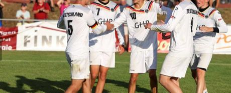 TVS-Jugend bei Nationallehrgängen