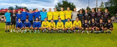 Partynacht mit Brasilien