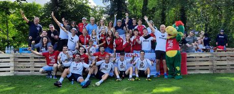 Das Dutzend ist voll - TVS zurück in Liga Eins