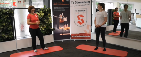  #WORKOUT 25.05. - Standfest & Stabil