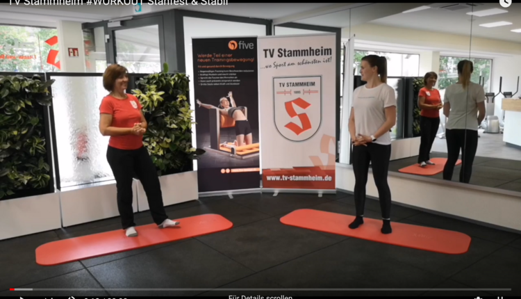  #WORKOUT 25.05. - Standfest & Stabil