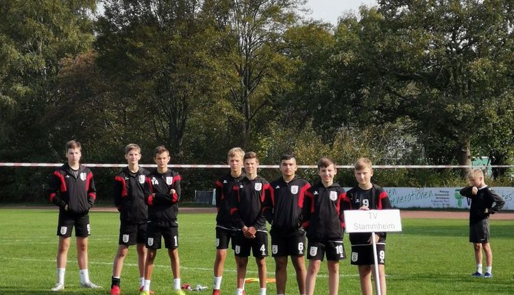 U14 wird 7. bei DM