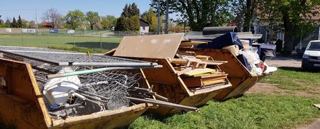 Faustball und Tischtennis schaffen Platz