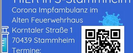 Aktuelle Impfaktion Stammheim