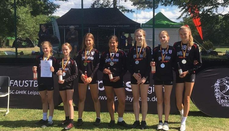 U14 Teams bei der SDM