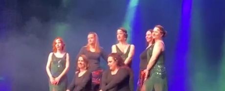 Auftritt der Tanzoase bei der Stuttgarter Buchmesse