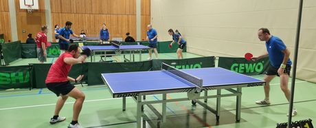 TT Herren II und III müssen sich geschlagen geben