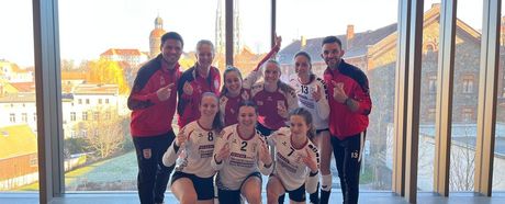 BL-Damen weiterhin ungeschlagen