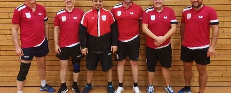 TT Herren I an der Tabellenspitze