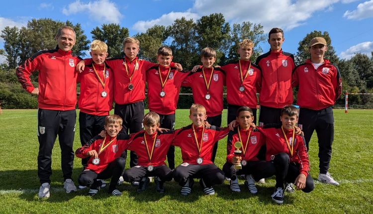 U14 gewinnt DM-Bronze