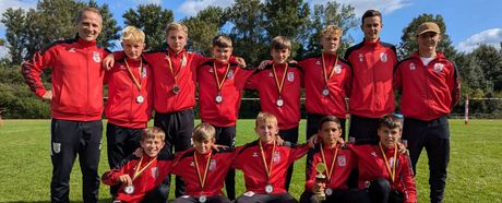 U14 gewinnt DM-Bronze