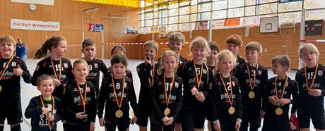 Aufstieg verpasst und Jugendturnier gespielt