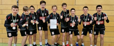 Corona stoppt U14-Faustballer