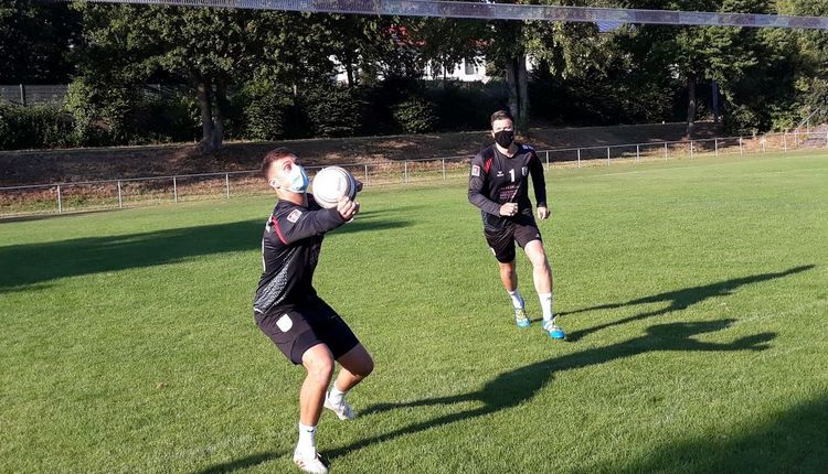 Faustball 1.BL in Stammheim