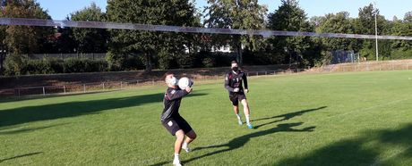 Faustball 1.BL in Stammheim
