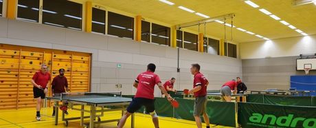 Niederlage für TT-Herren II in Vaihingen