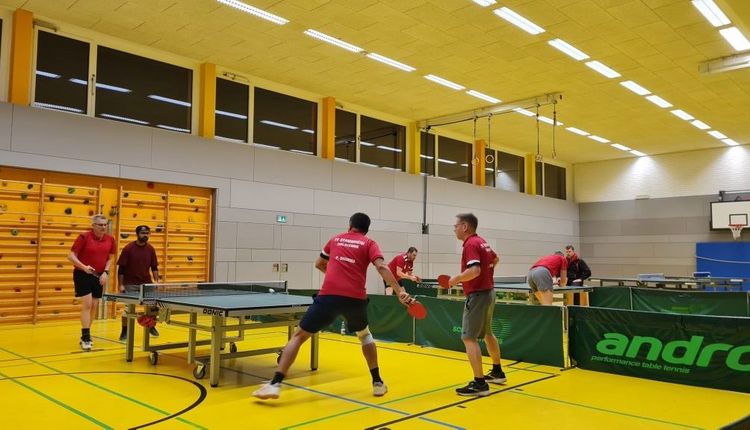 Niederlage für TT-Herren II in Vaihingen
